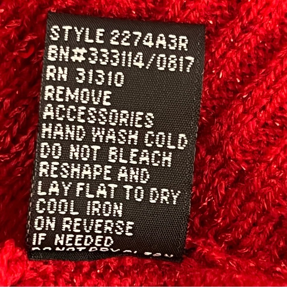 Amy Byer Girls Metallic Christmas Sweater Dresses With Sequins Girls Lar… - Picture 10 of 15